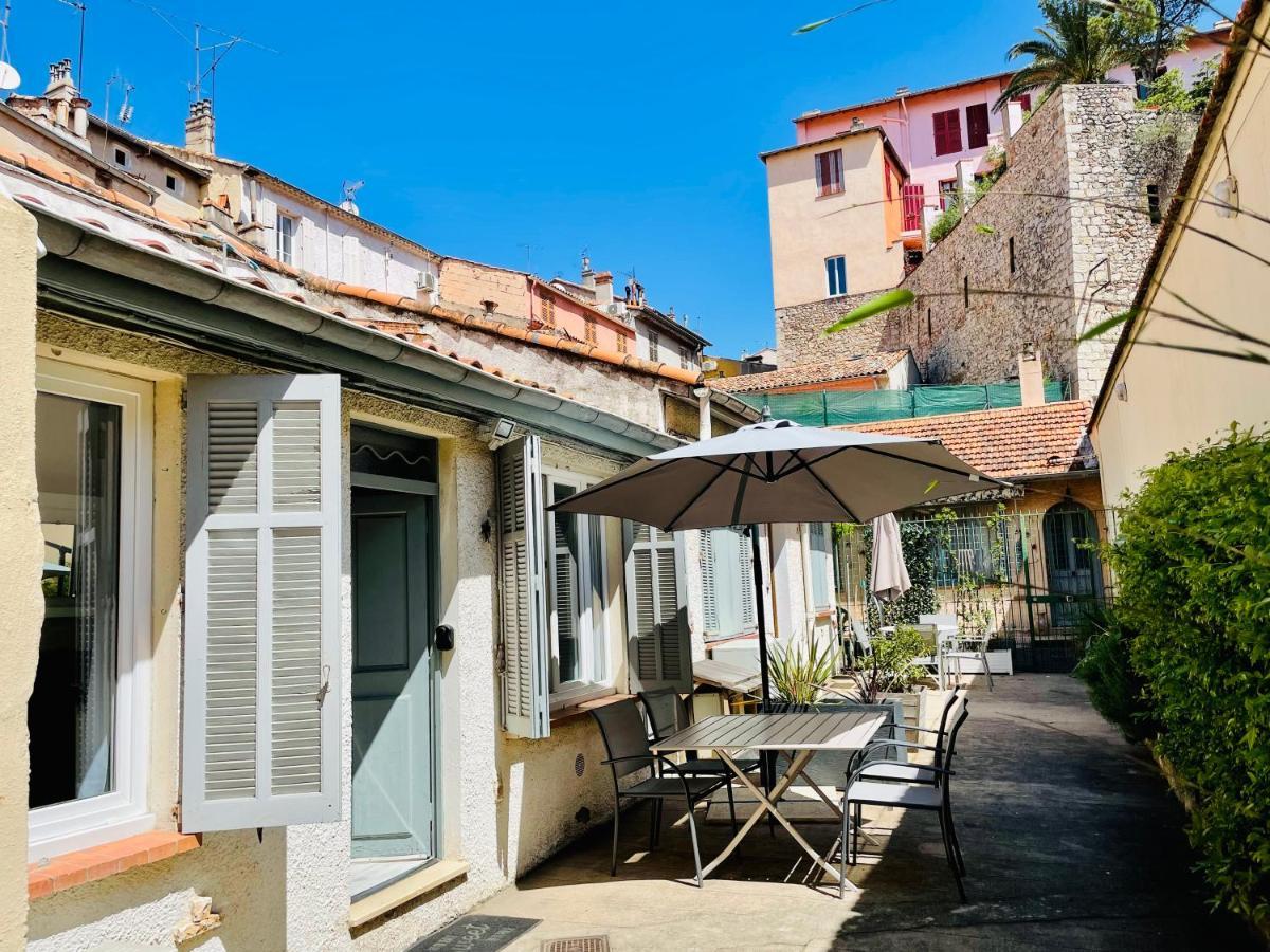 Maisonnette Studio Bas Suquet, Proche Plage Et Palais كان المظهر الخارجي الصورة